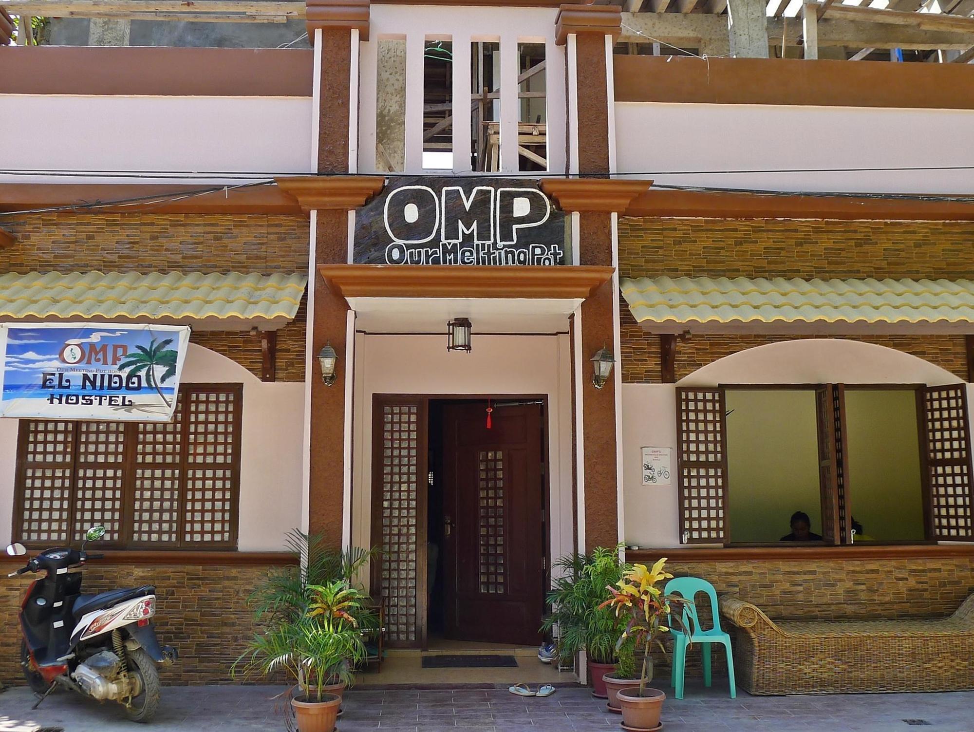 Our Melting Pot Hostel - El Nido Exterior foto