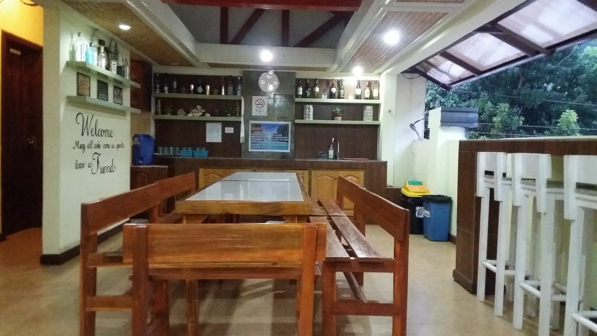 Our Melting Pot Hostel - El Nido Exterior foto